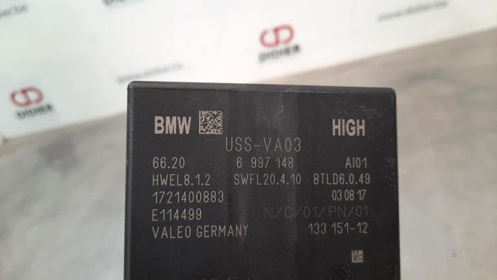 Usados Módulo PDC BMW X3 (G01) xDrive 20d 2.0 TwinPower Turbo 16V Precio € 48,40 IVA incluido ofrecido por Autohandel Didier