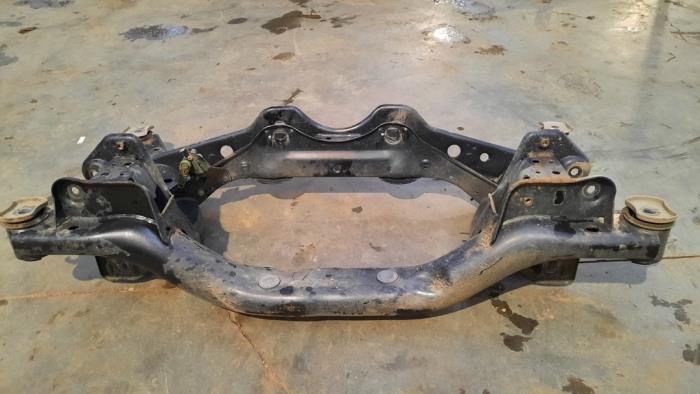 Subframe from a Volkswagen Tiguan (AD1) 2.0 TDI 16V BlueMotion Technology SCR 2019