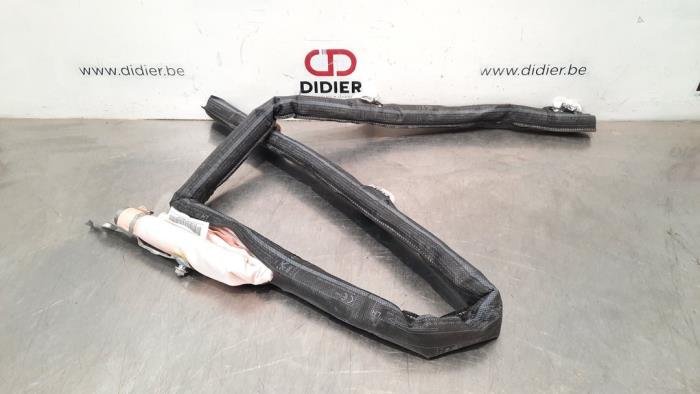 Roof curtain airbag, left from a Peugeot 308 SW (L4/L9/LC/LJ/LR) 1.6 HDi 115 2017