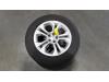 Wheel + tyre from a Landrover Range Rover Evoque (LVJ/LVS), 2011 / 2019 2.0 D 150 16V, SUV, Diesel, 1.999cc, 110kW (150pk), 4x4, 204DTD; AJ20D4, 2015-06 / 2019-12 2020