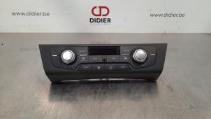 Used Air conditioning control panel Audi A6 Avant (C7) 1.8 TFSI 16V Price € 193,60 Inclusive VAT offered by Autohandel Didier