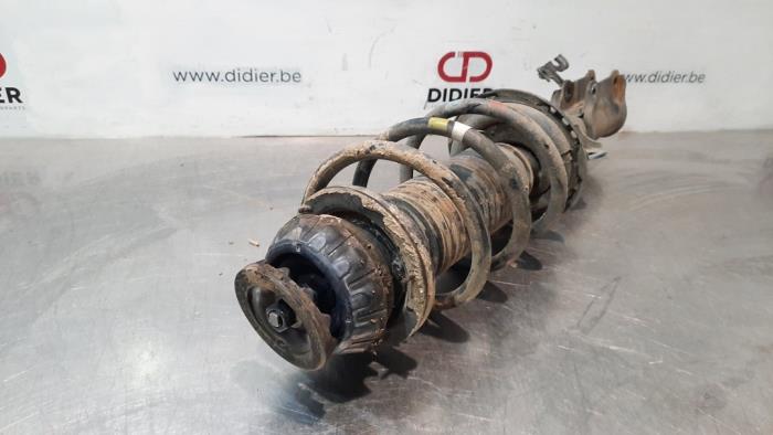Fronts shock absorber, left from a Kia Picanto (JA) 1.0 12V 2021
