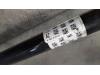 Drive shaft, rear right from a BMW 3 serie (G20) 320d 2.0 TwinPower Turbo 16V 2020