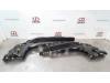 Rear bumper bracket central from a BMW 3 serie (G20) 320d 2.0 TwinPower Turbo 16V 2020