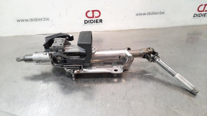Steering column housing complete from a Citroën C4 Berline (BA/BB/BC) 1.5 BlueHDi 110 16V 2021