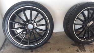 Used Wheel + tyre Mercedes CLA (117.3) 1.5 CLA-180 CDI, 180 d 16V Price € 193,60 Inclusive VAT offered by Autohandel Didier