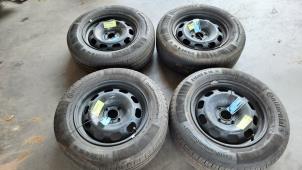 Used Set of wheels + tyres Citroen C4 Berline (BA/BB/BC) 1.5 BlueHDi 110 16V Price € 254,10 Inclusive VAT offered by Autohandel Didier