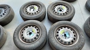 Used Set of wheels + tyres Peugeot Expert (VA/VB/VE/VF/VY) 2.0 Blue HDi 180 16V Price € 254,10 Inclusive VAT offered by Autohandel Didier