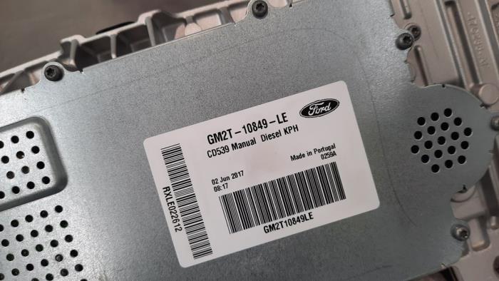 Compteur kilométrique KM d'un Ford Galaxy (CK) 2.0 TDCi 150 16V 2017