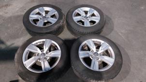 Used Set of wheels + tyres Audi A4 Avant (B9) 2.0 35 TFSI Mild Hybrid 16V Price € 381,15 Inclusive VAT offered by Autohandel Didier