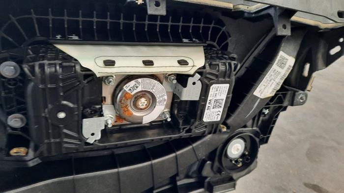 Airbag set + dashboard d'un Audi A4 Avant (B9) 2.0 35 TFSI Mild Hybrid 16V 2019