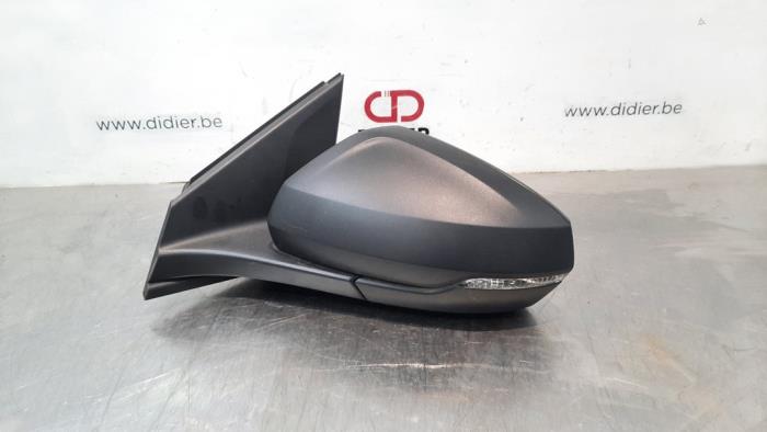Wing mirror, left from a Volkswagen Polo VI (AW1) 1.0 MPi 12V 2019