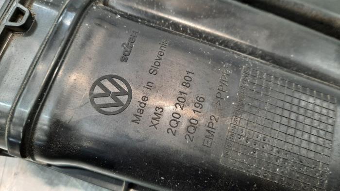 Filtro de carbón de un Volkswagen Polo VI (AW1) 1.0 MPi 12V 2019