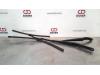 Front wiper arm from a Volkswagen Polo VI (AW1), 2017 1.0 MPi 12V, Hatchback, 4-dr, Petrol, 999cc, 48kW (65pk), FWD, CHYC; DFNB, 2017-08 / 2020-02 2019