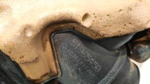 Abdeckblech Motor van een Fiat 500 (312) 0.9 TwinAir 85 2019