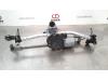 Mecanismo y motor de limpiaparabrisas de un Audi A3 Sportback (8VA/8VF) 1.0 TFSI 12V 2018