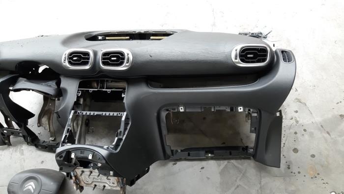 Airbag set + dashboard d'un Citroën C3 Picasso (SH) 1.4 16V VTI 95 2014