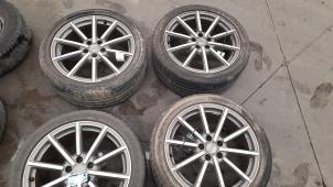 Used Set of wheels + tyres Audi A6 Price € 768,35 Inclusive VAT offered by Autohandel Didier