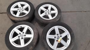 Used Set of wheels + tyres Audi A3 Sportback (8VA/8VF) 1.6 TDI 16V Price € 381,15 Inclusive VAT offered by Autohandel Didier