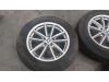 Wheel + tyre from a BMW X5 (G05), 2018 xDrive 25d 2.0 16V, SUV, Diesel, 1.995cc, 170kW (231pk), 4x4, B47D20B, 2019-08 / 2023-03, CV41; CV42 2021