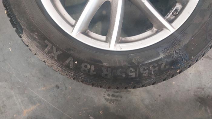 Wheel + tyre from a BMW X5 (G05) xDrive 25d 2.0 16V 2021