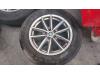 Wheel + tyre from a BMW X5 (G05) xDrive 25d 2.0 16V 2021