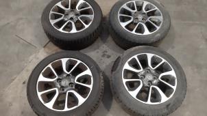 Used Set of wheels + tyres Opel Karl 1.0 12V Price € 550,55 Inclusive VAT offered by Autohandel Didier