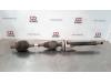 Front drive shaft, right from a Mercedes CLA (117.3), 2013 / 2019 1.5 CLA-180 CDI, 180 d 16V, Saloon, 4-dr, Diesel, 1.461cc, 80kW (109pk), FWD, OM607951; K9K, 2013-10 / 2018-05, 117.312 2016