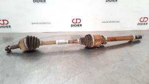 Used Front drive shaft, right Renault Kangoo Express (FW) 1.5 dCi 75 Price € 254,10 Inclusive VAT offered by Autohandel Didier