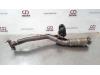Exhaust front section from a Nissan X-Trail (T32), 2013 / 2022 1.3 DIG-T 16V, SUV, Petrol, 1.332cc, 118kW (160pk), FWD, HR13DDT, 2019-04 / 2022-12, T32H 2020