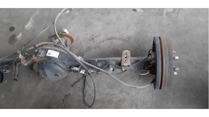 4x4 rear axle Ford Ranger 3.2 TDCi 20V 4x4 - JB3G4001BVB