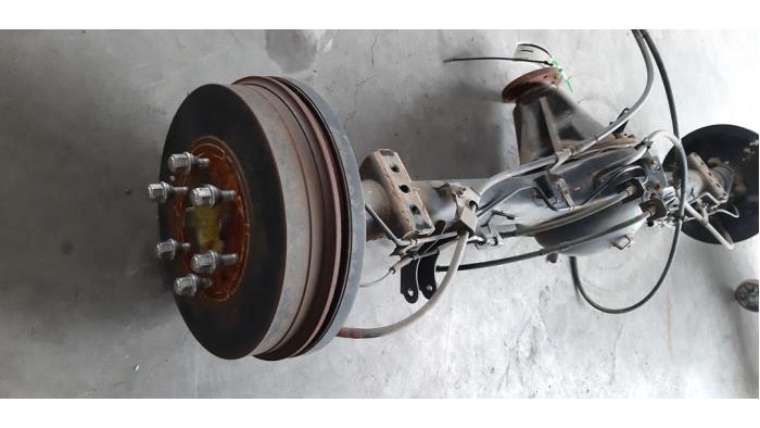 4x4 rear axle Ford Ranger 3.2 TDCi 20V 4x4 - JB3G4001BVB