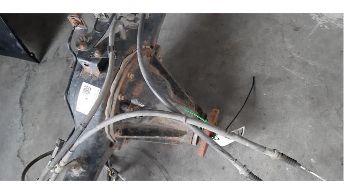 4x4 rear axle Ford Ranger 3.2 TDCi 20V 4x4 - JB3G4001BVB