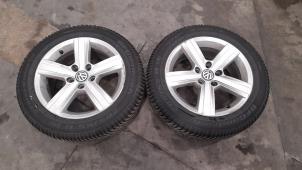 Used Wheel + winter tyre Volkswagen Golf VII Variant (AUVV) 1.6 TDI BlueMotion 16V Price € 127,05 Inclusive VAT offered by Autohandel Didier