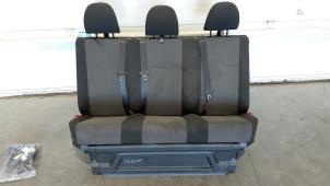 Used Rear bench seat Peugeot Partner (EF/EU) 1.5 BlueHDi 100 Price € 320,65 Inclusive VAT offered by Autohandel Didier