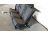 Rear bench seat from a Peugeot Partner (EF/EU) 1.5 BlueHDi 100 2020