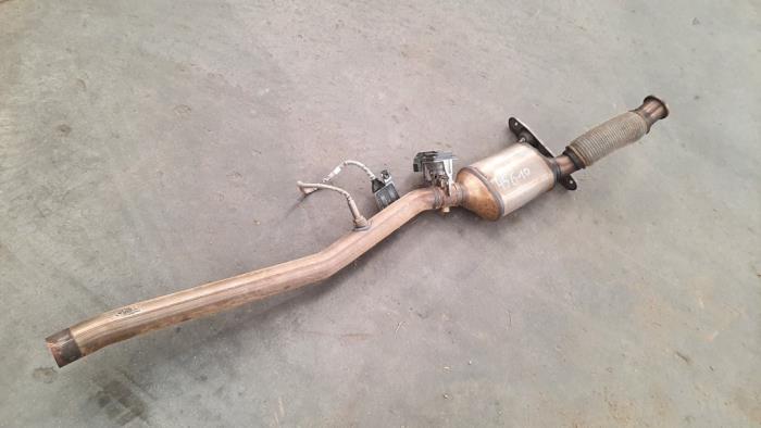 Used Front pipe + catalyst Skoda Karoq 2.0 TDI 16V 4x4 Price € 369,05 Inclusive VAT offered by Autohandel Didier