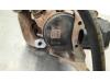 Rear brake calliper, left from a BMW 3 serie (G20) 330e 2.0 TwinPower Turbo 16V 2020
