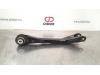 Rear wishbone, right from a BMW 3 serie (G20), 2018 330e 2.0 TwinPower Turbo 16V, Saloon, 4-dr, Electric Petrol, 1.998cc, 135kW (184pk), RWD, B48B20A; B48B20B; B46B20B; GC1, 2019-07, 5X71; 5X72; 5P50; 5P51; 5P52; 5P58 2020