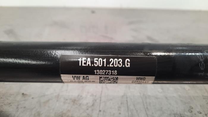 Drive shaft, rear left from a Volkswagen ID.3 (E11) 1st 2021