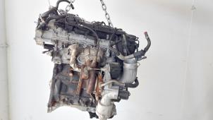 Motor van een Audi A4 Avant (B9) 2.0 35 TFSI Mild Hybrid 16V 2019