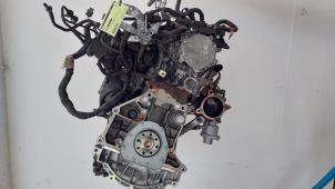 Motor van een Audi A4 Avant (B9) 2.0 35 TFSI Mild Hybrid 16V 2019