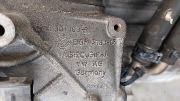 Getriebe van een Audi A4 Avant (B9) 2.0 35 TFSI Mild Hybrid 16V 2019