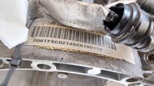 Getriebe van een Audi A4 Avant (B9) 2.0 35 TFSI Mild Hybrid 16V 2019