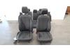 BMW 3 serie Touring (F31) 318i 1.5 TwinPower Turbo 12V Set of upholstery (complete)