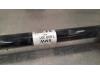 Drive shaft, rear left from a BMW 3 serie Touring (F31) 318i 1.5 TwinPower Turbo 12V 2020