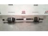 BMW 3 serie Touring (F31) 318i 1.5 TwinPower Turbo 12V Drive shaft, rear left