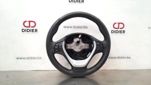 Used Steering wheel BMW 3 serie Touring (F31) 318i 1.5 TwinPower Turbo 12V Price € 193,60 Inclusive VAT offered by Autohandel Didier