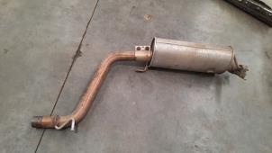 Used Exhaust rear silencer Volkswagen Caddy Combi IV 2.0 TDI 102 Price € 127,05 Inclusive VAT offered by Autohandel Didier