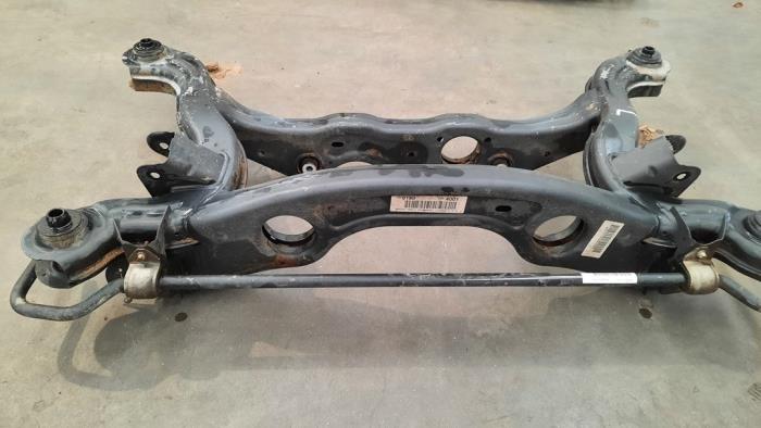 Subframe Mercedes A 2.2 A-200 CDI, A-200d 16V - 651930